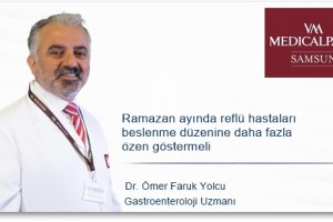 Reflü Hastalarına Ramazan’da Beslenme Uyarıları